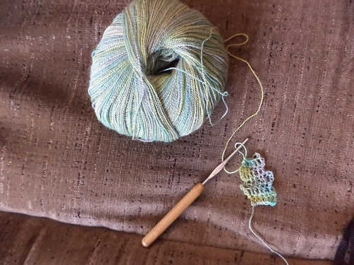 Tynn lace-sjal - byCraftyCSWFlickr