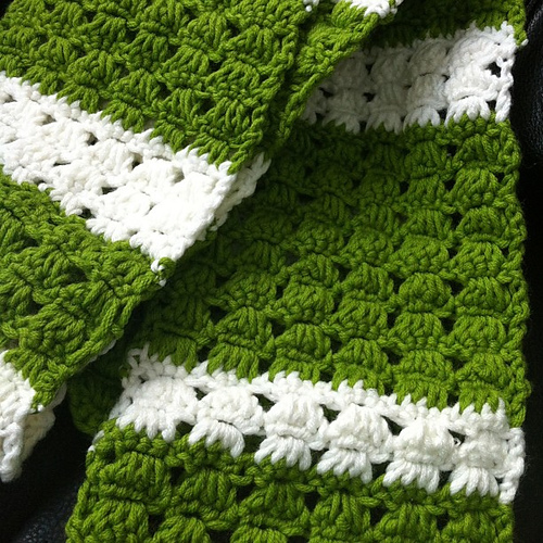 Angel Stitch Scarf photo 6