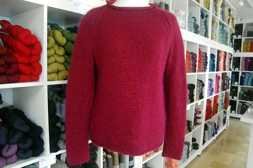 Easy Knit Raglan