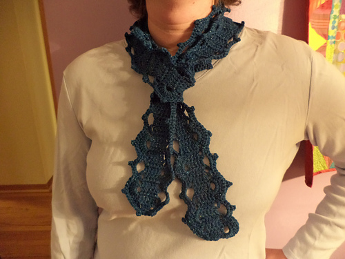 Tynn lace-sjal - byCraftyCSWFlickr