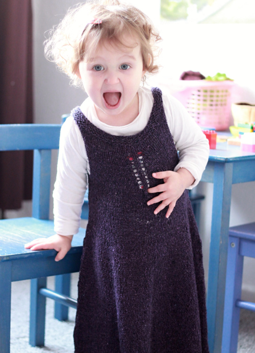 Violet Dress photo 3