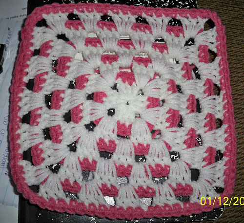 Over The Border Granny Square