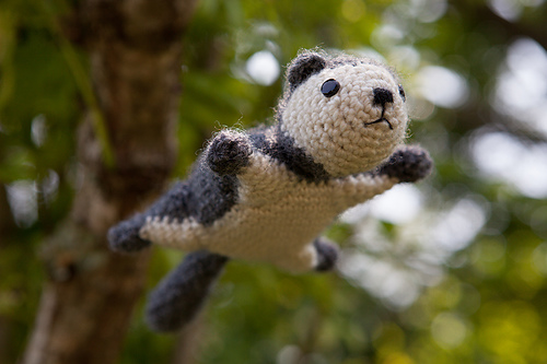 Ravelry: 9. Flying Squirrel pattern by Izumi Sasaki (ささき いずみ)