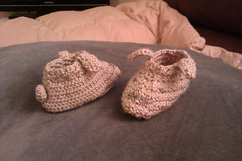 06 Gilet et Chaussons photo 2