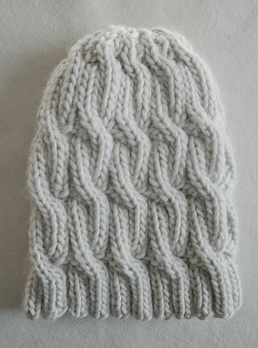 Super Soft Merino Chunky Cable Hat
