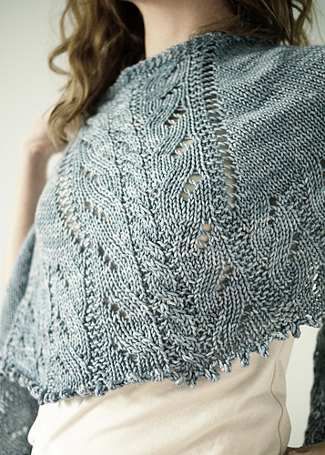Andromeda Shawl