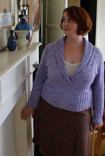 37 Sweater with Wide Collar