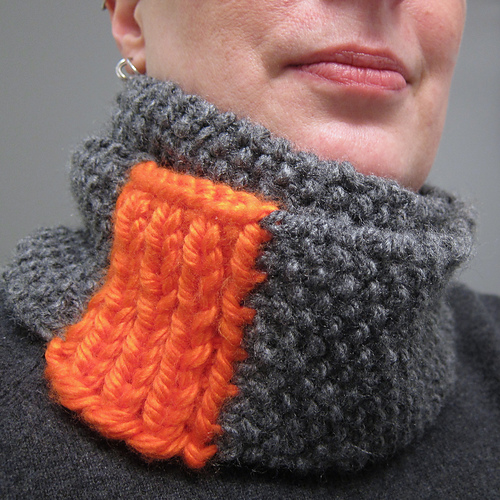 Orange Slice Cowl