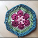 African Flower Hexagon photo 3