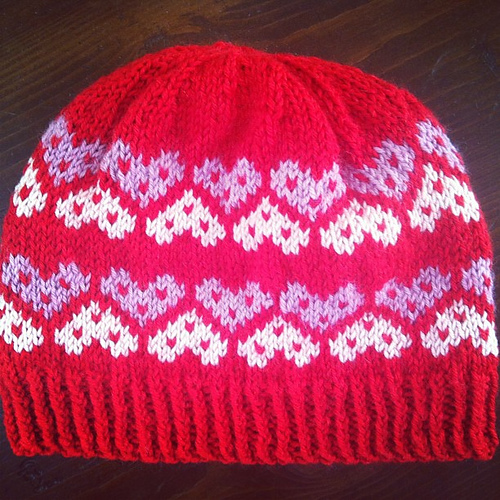 "Not your Valentine" hat