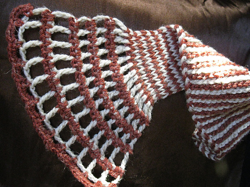 Forsythia Scarflette