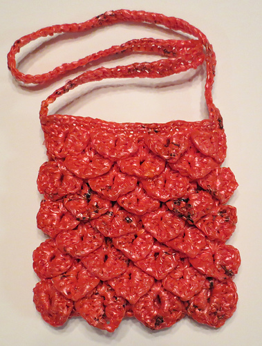 Plarn Gator Sling Bag