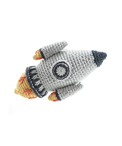 Ravelry: Rocketship pattern by NeedleNoodles