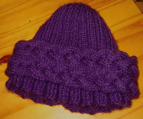 Ribbed Banded Cap