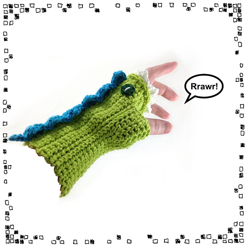 Dragon Mitts