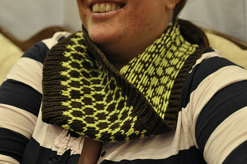 Beecomb Cowl