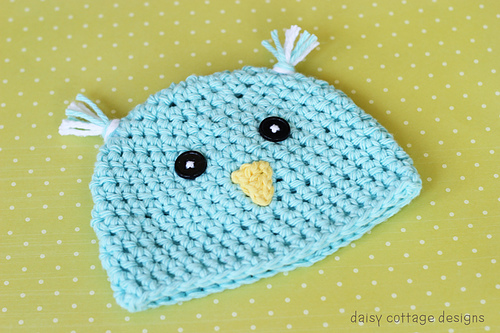 Spring Chick Bird Hat