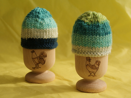 Simple Customisable Egg Cosies