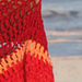 Three Triangles Shawl pattern 