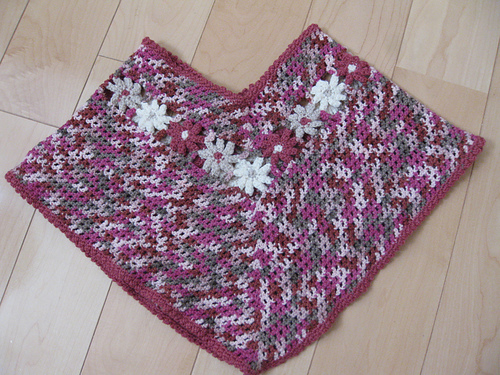 IS-2311 Flower York poncho