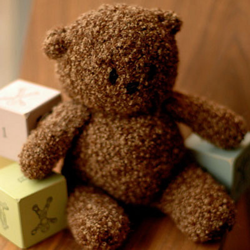 Curly Purly Bear