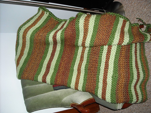 Ivy League Throw/design 
