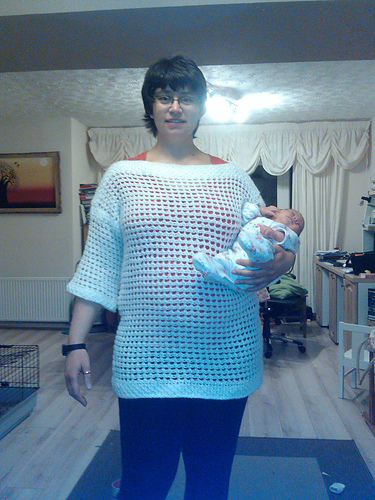 Lacey Tunisian Top