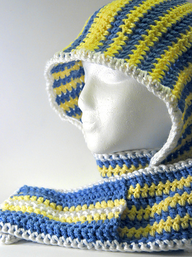 Cuddly Cat Crochet Scoodie with Pockets photo 8