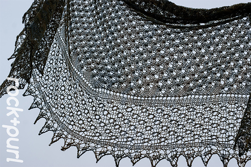 Libelula Shawl