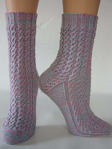 Parting Ways Socks