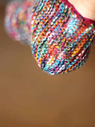 Simple Garter Stitch Slippers photo 8