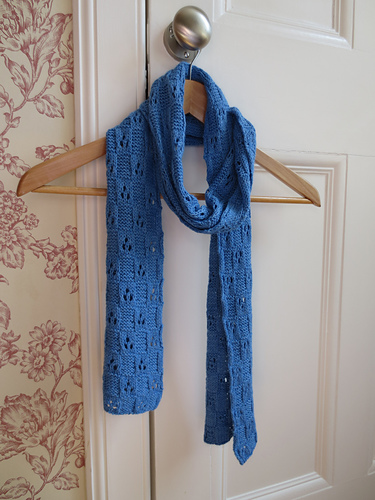 Gingham Scarf