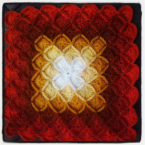 Ravelry MyDailyFiber's Rainbow Wool Eater