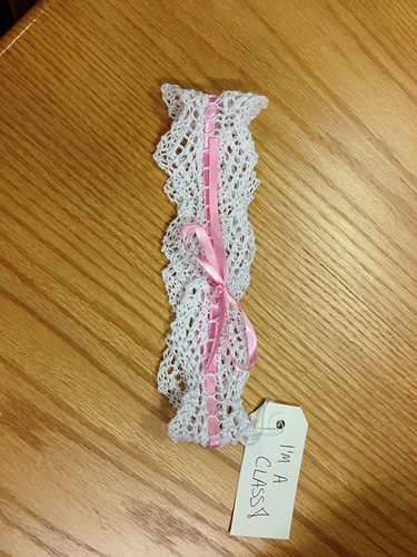 Wedding Keepsake Garter