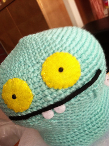 Ugly Doll Babo Plüschtier – 22,9 Cm, Weich Mit Gestickten Details, Offizielles Movie Toy