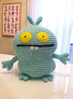crochet ugly dolls pattern