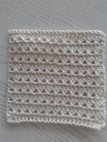 Double Cross Washcloth photo 2