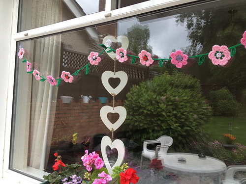 Flower garland