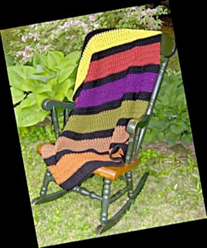 Autumn Evening Afghan