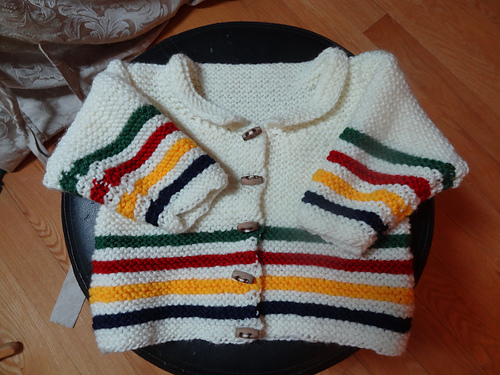 hudson bay sweater pattern