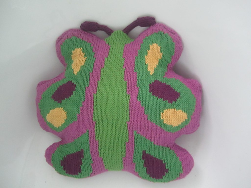 Butterfly Pillow photo 1