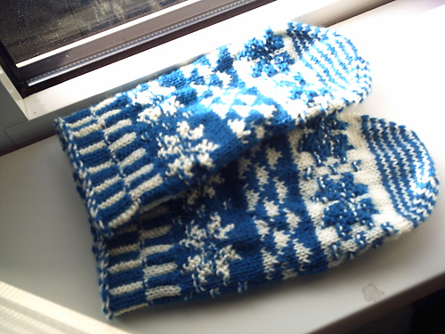 Danish Purl Mittens