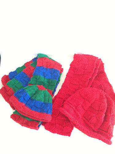 Caps4Kids & Matching Scarf