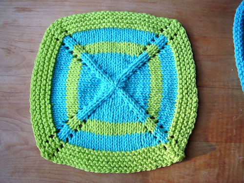 Stashbuster Stripe Dishcloth