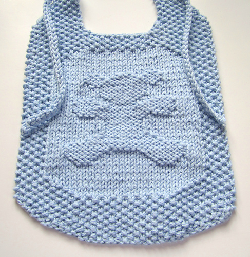 Teddy Bear Bib