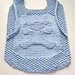 Teddy Bear Bib pattern 