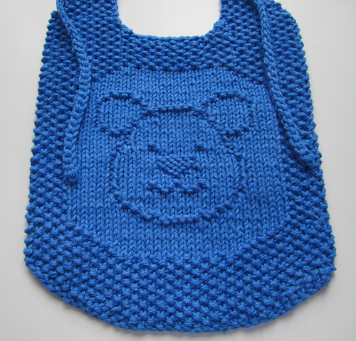 The Head Bear Bib