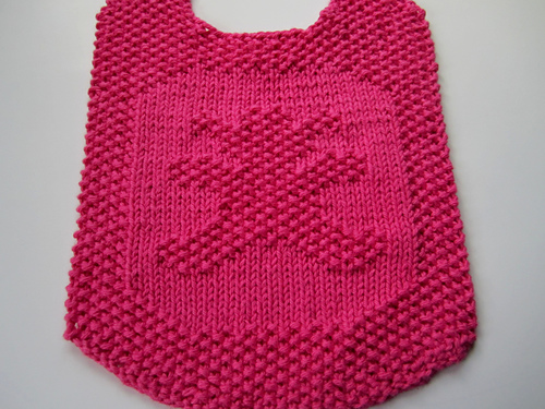 Seedy Teddy Bear Bib