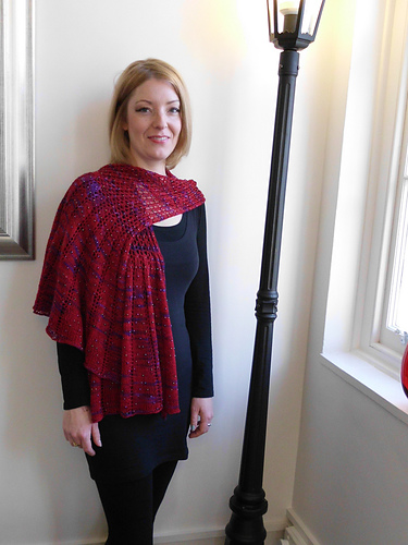 Shiny Happy Birthday Scarf