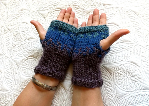 Transitions Fingerless Mitts